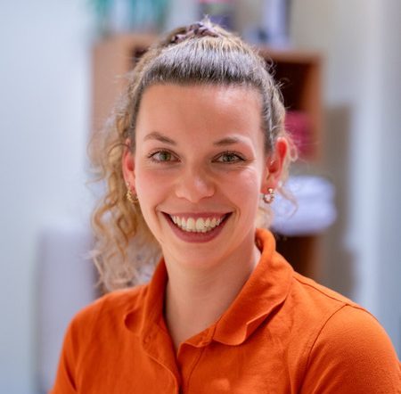 Portrait Aufnahme von Corinne Scherrer